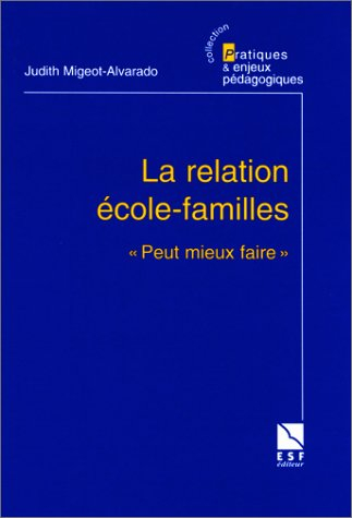 La relation école-familles : peut mieux faire