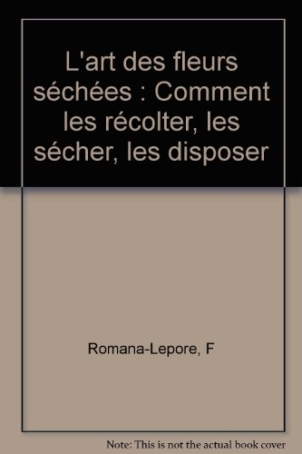 L'Art des fleurs séchées