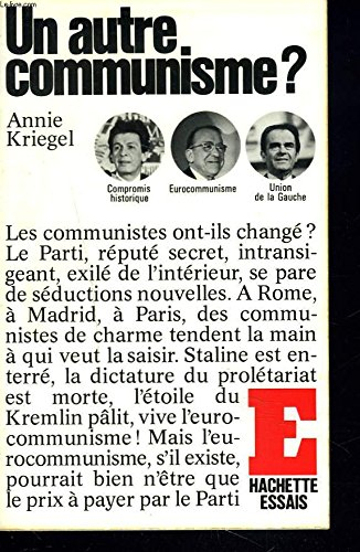 Un Autre communisme ?