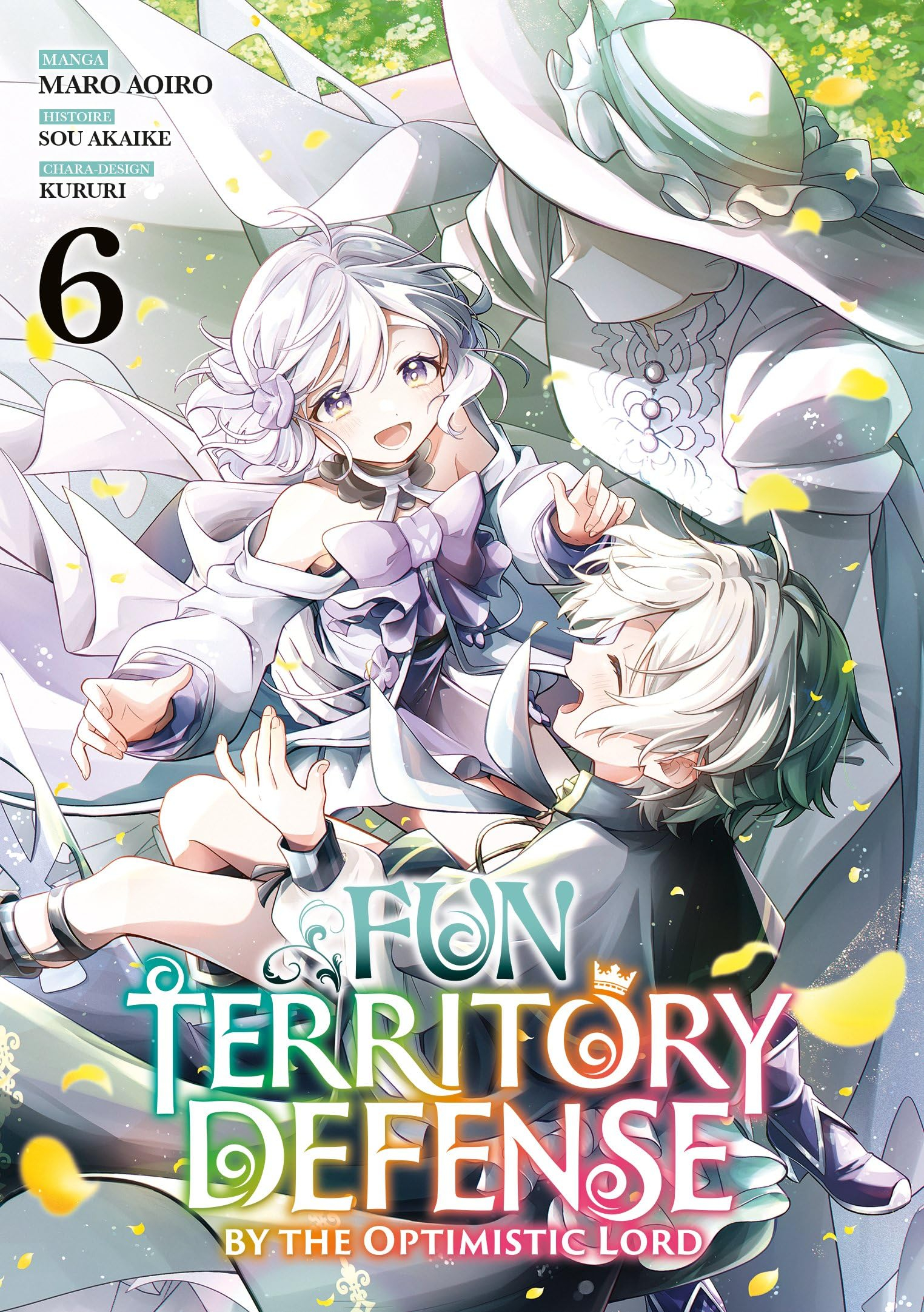 Fun territory defense by the optimistic lord. Vol. 6