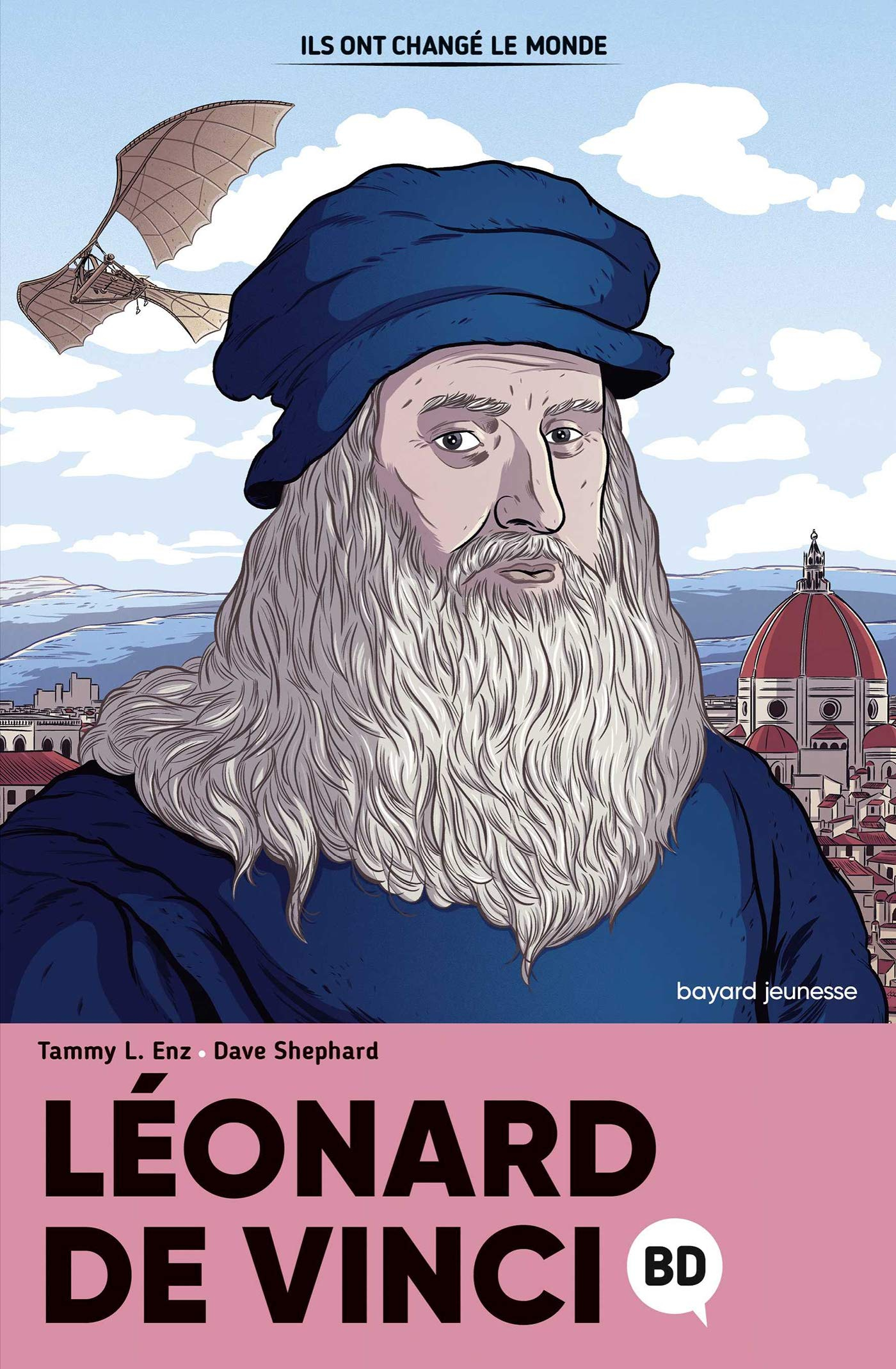 Léonard de Vinci : BD