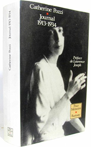 Journal : 1913-1934