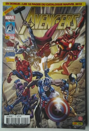 Avengers 01 vengeurs