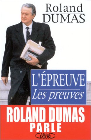 L'épreuve : les preuves