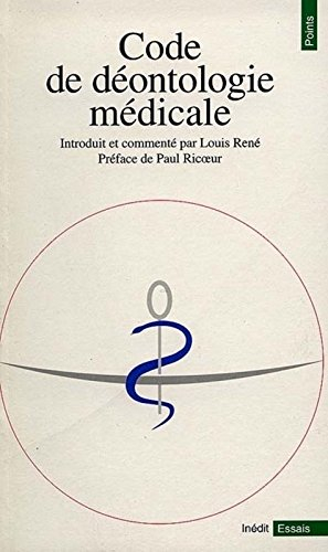 Code de déontologie médicale