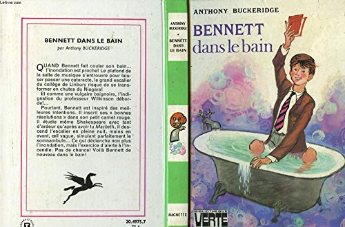 bennett dans le bain (bibliothèque verte)