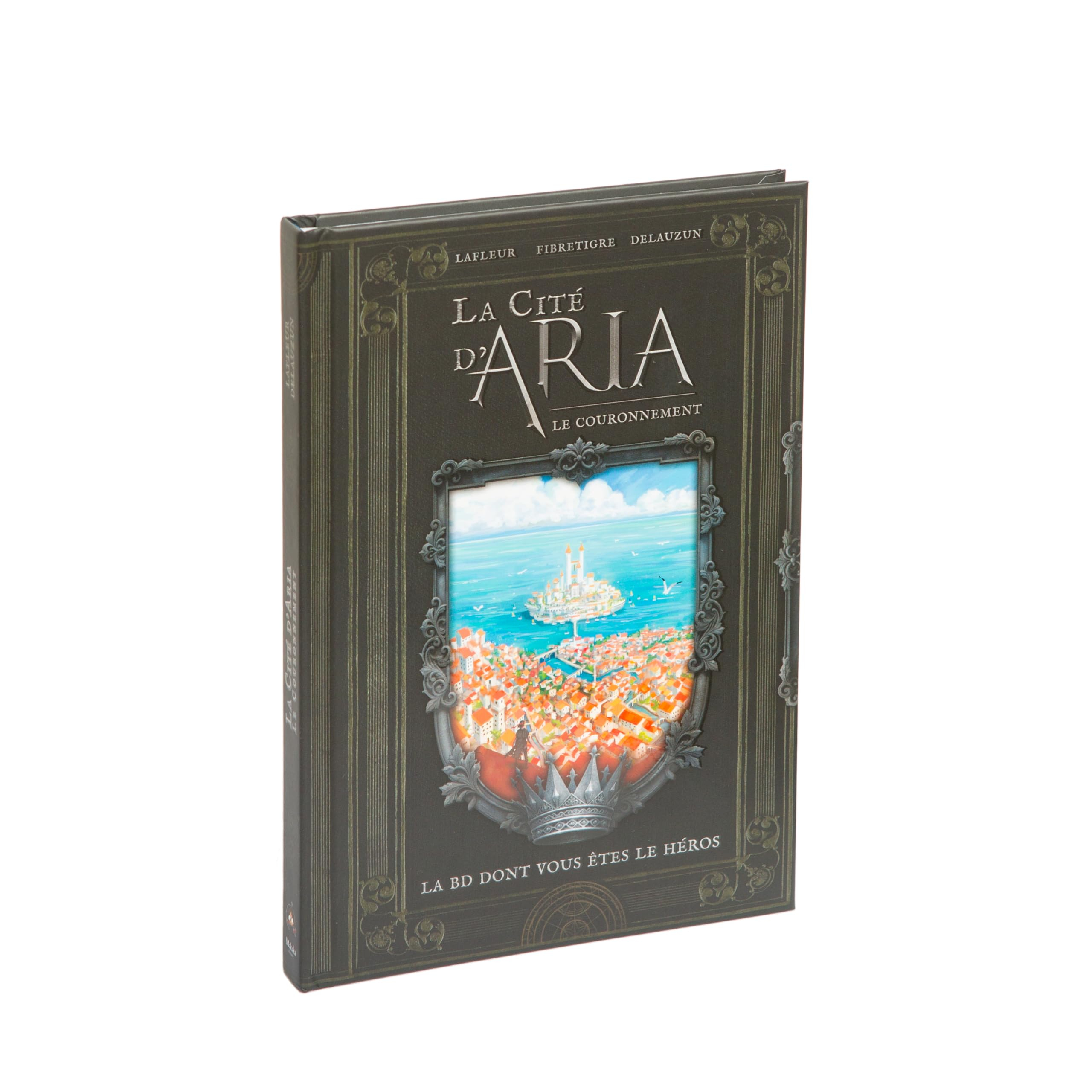 La cité d'Aria : le couronnement