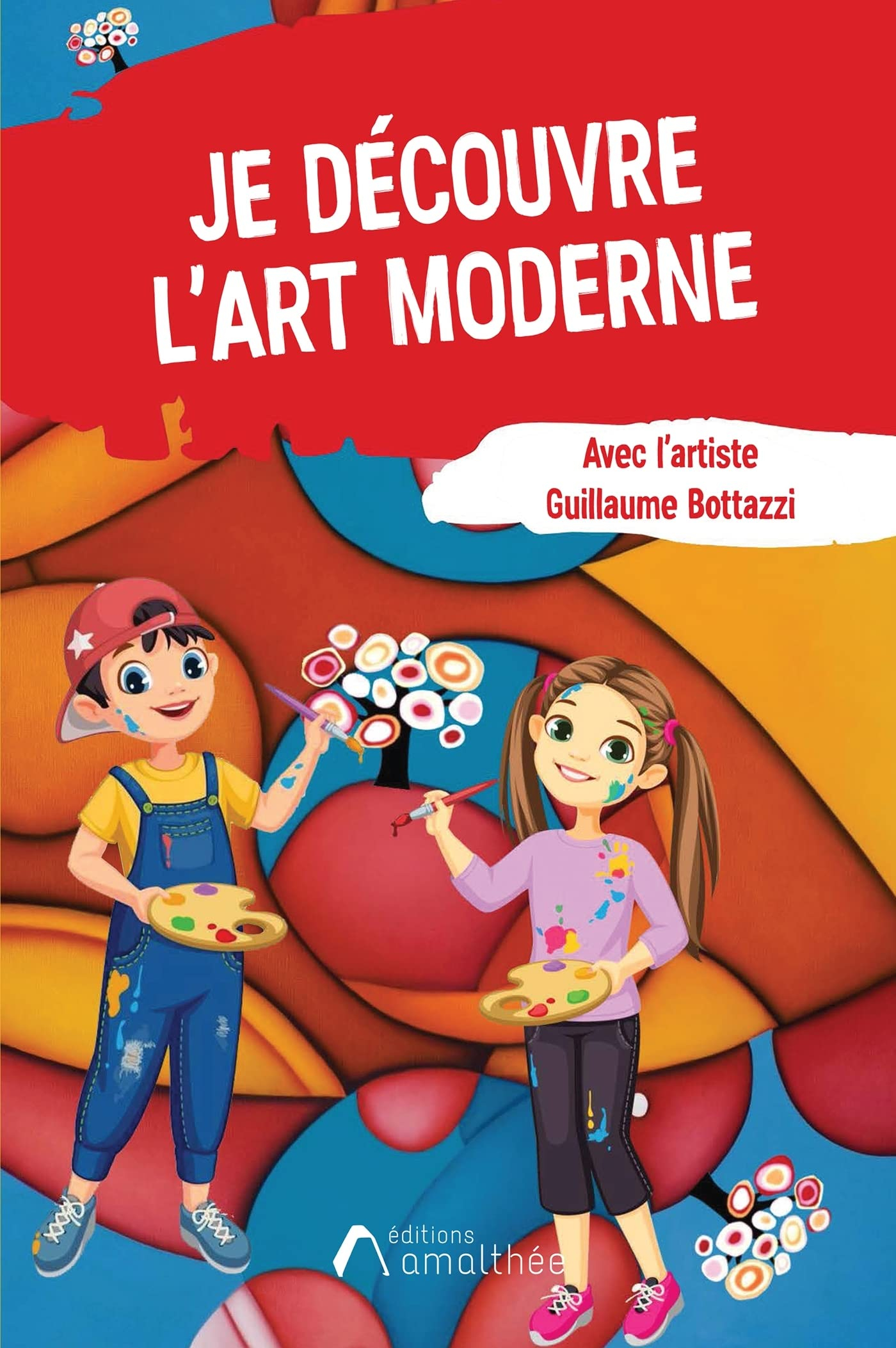 Je découvre l'art moderne avec l'artiste Guillaume Bottazzi