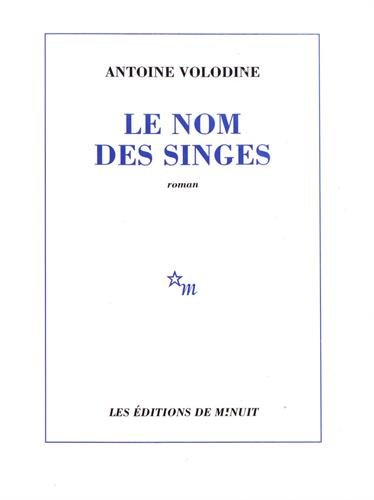 Le nom des singes