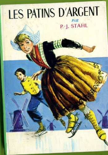 les patins d'argent (bibliothèque verte)