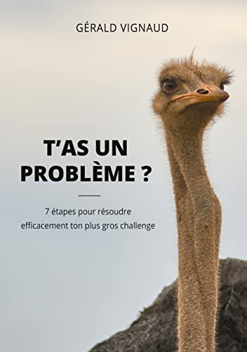 T'as un problème ?: 7 étapes pour résoudre efficacement ton plus gros challenge