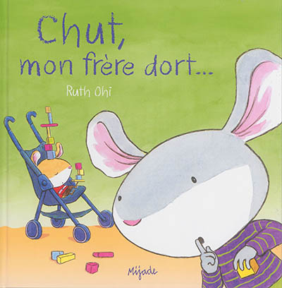 Chut, mon frère dort...