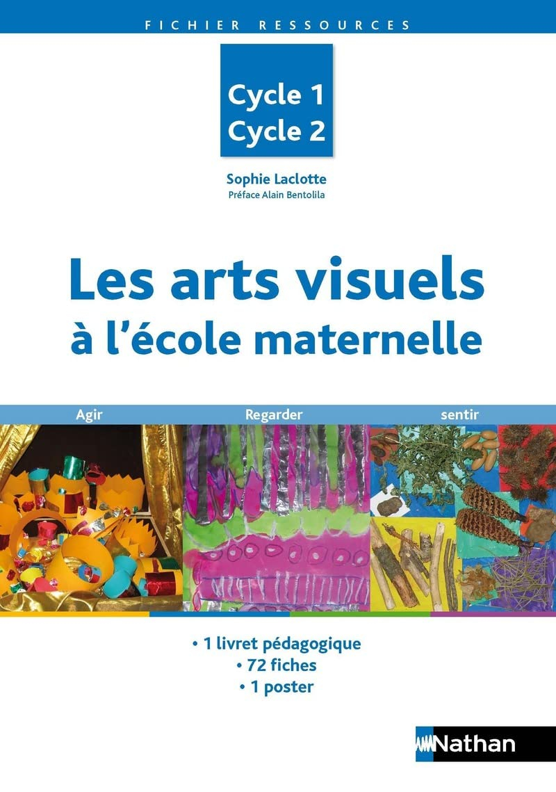 Les arts visuels à l'école maternelle : cycle 1, cycle 2