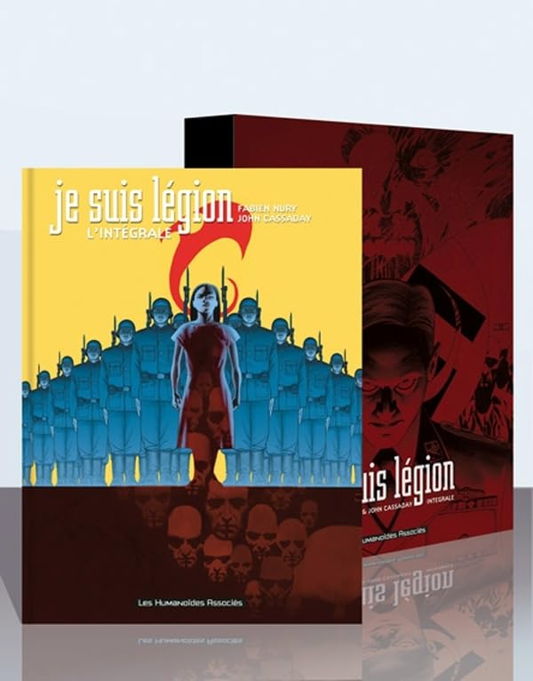 Je suis légion : l'intégrale