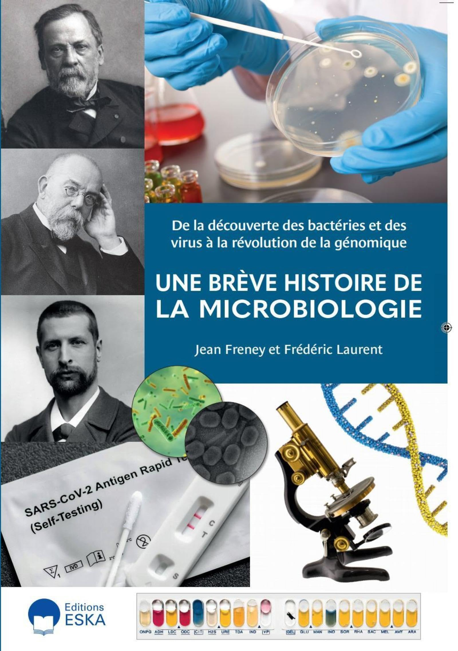 Une brève histoire de la microbiologie : de la découverte des bactéries et des virus à la révolution