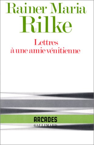 Lettres à une amie vénitienne