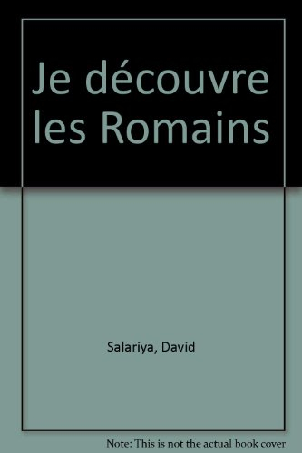 Je découvre les Romains