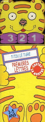 Titou le tigre, premières lettres