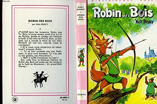 robin des bois (bibliothèque rose)