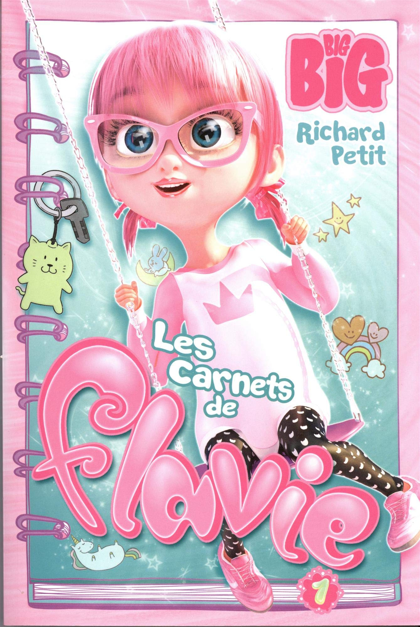 carnets de Flavie (Les) T.01