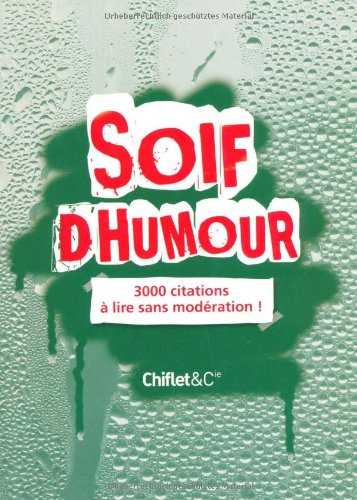 soif d'humour