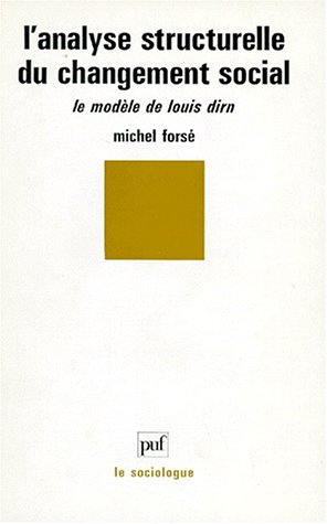 L'analyse structurelle du changement social