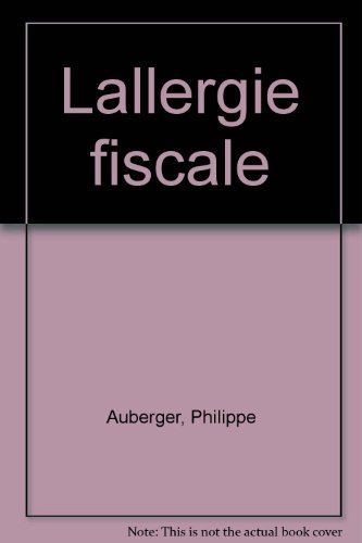 L'Allergie fiscale