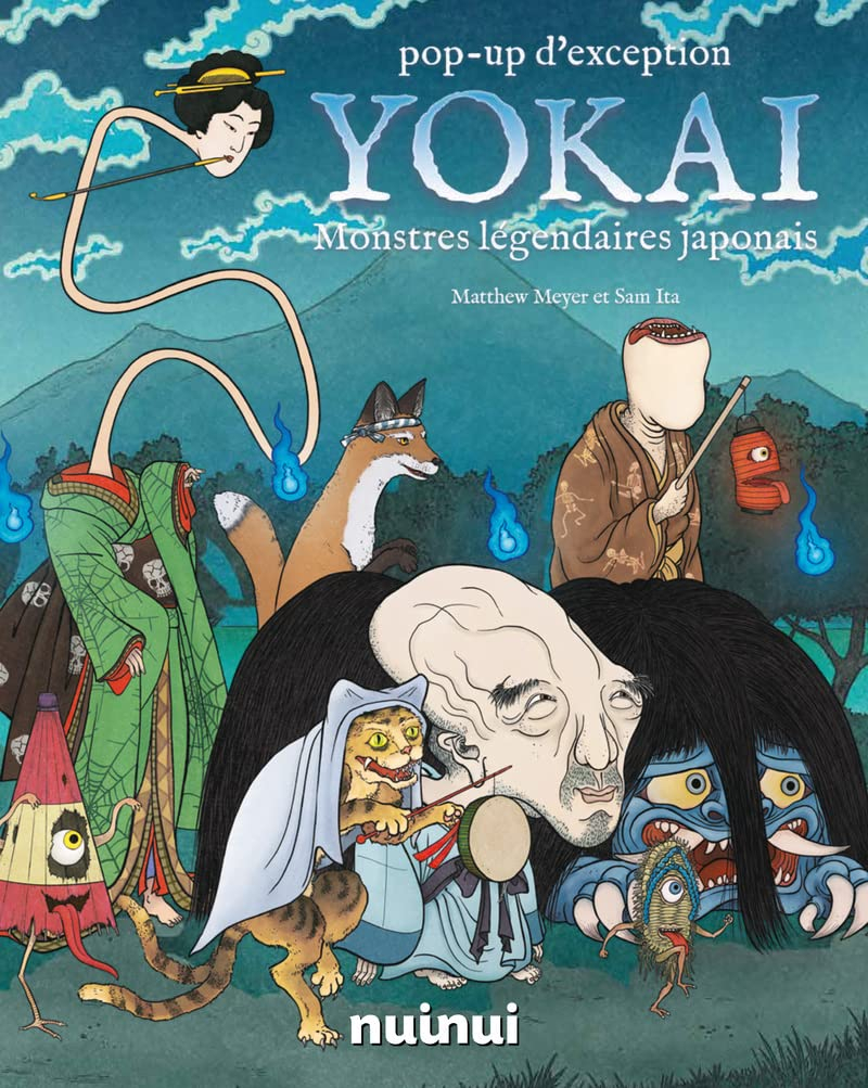 Yokai : monstres légendaires japonais : pop-up d'exception
