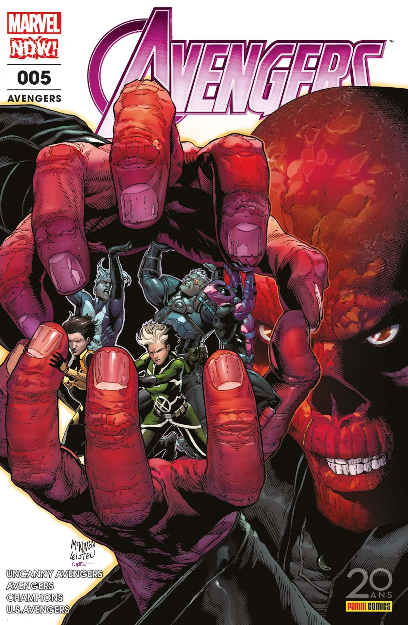 Avengers, n° 5