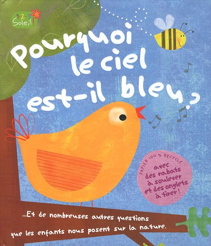Pourquoi le ciel est-il bleu ?