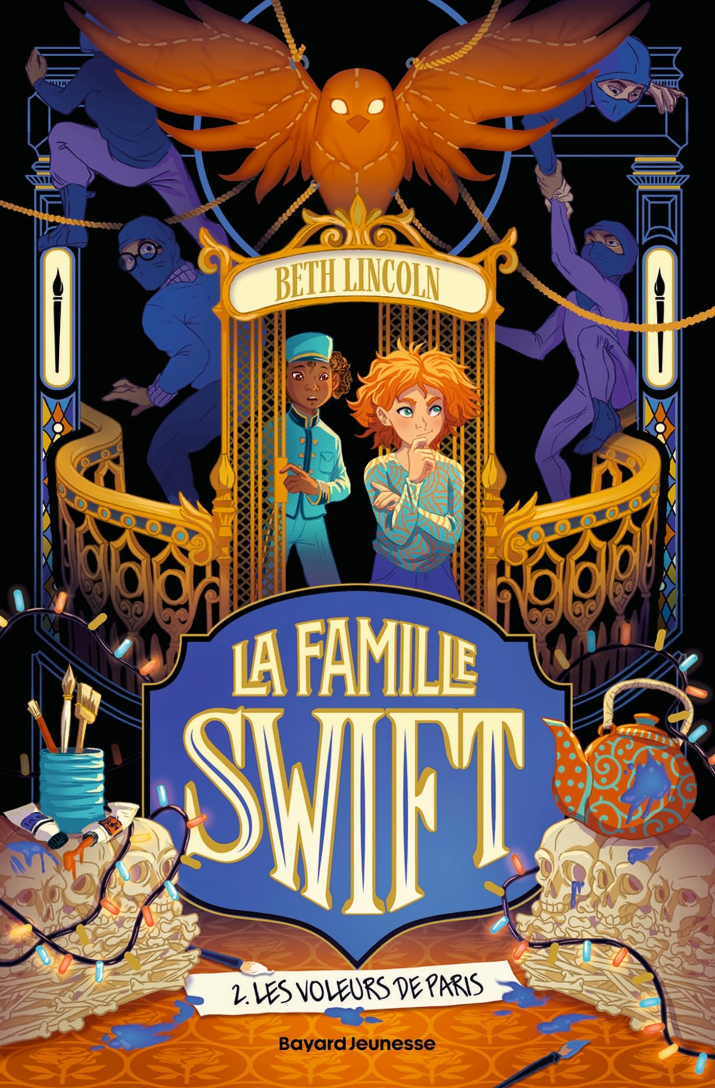 La famille Swift, Tome 02: Les voleurs de Paris