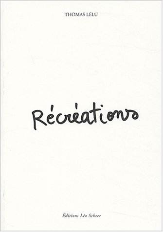 Récréations