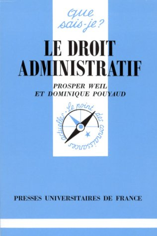 le droit administratif, 17e édition