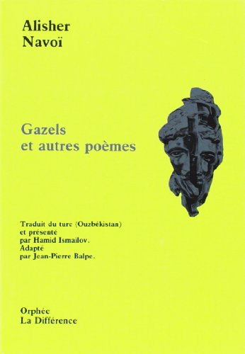 Gazels : et autres poèmes