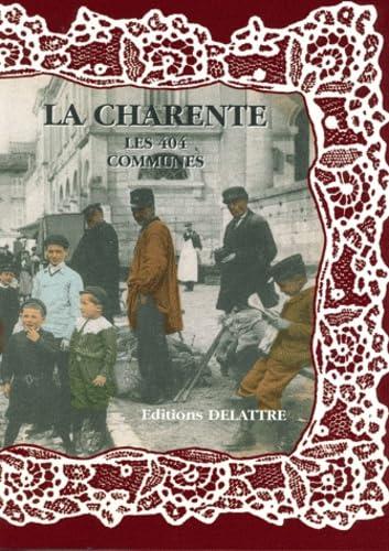 La Charente : les 404 communes