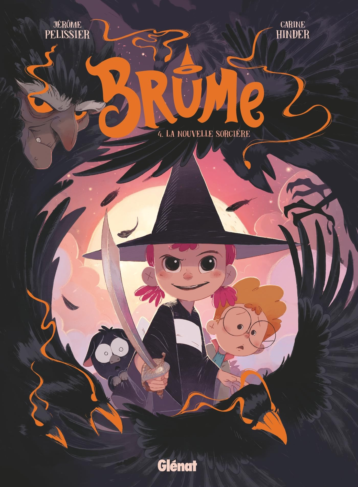 Brume. Vol. 4. La nouvelle sorcière