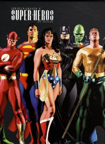 The world's greatest super-heroes