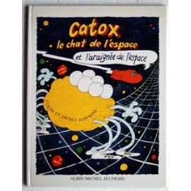 Catox et l'araignée de l'espace