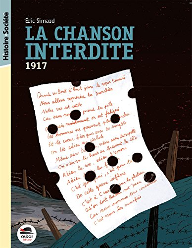 la chanson interdite : 1917