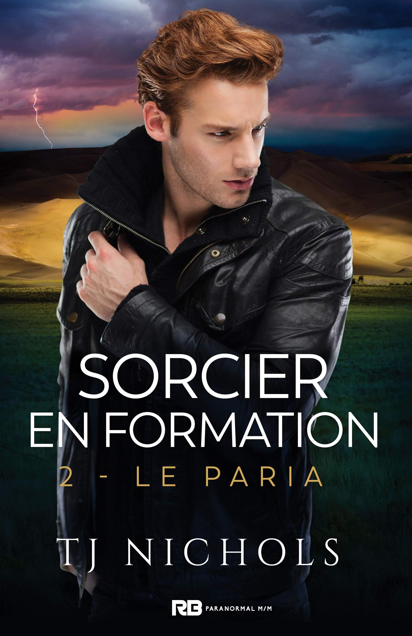 Le paria : Sorcier en formation, T2