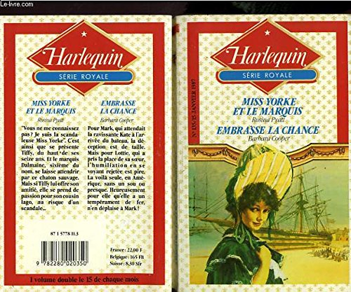 Miss Yorke et le marquis (Harlequin)