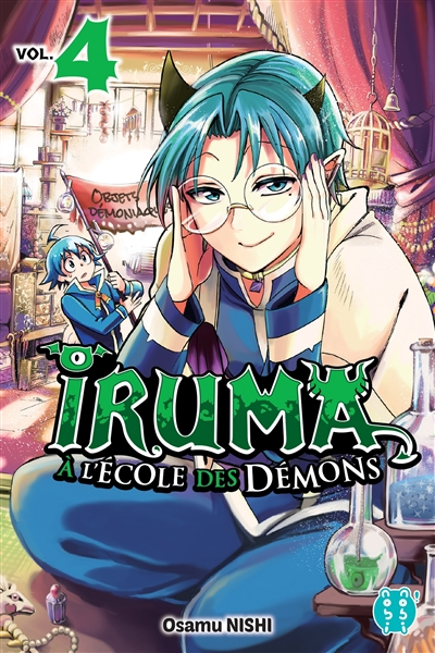 Iruma à l'école des démons. Vol. 4