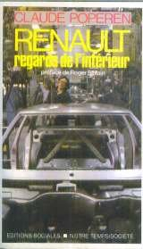 Renault, regards de l'intérieur