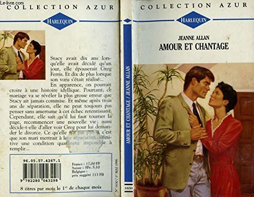 Amour et chantage (Collection Azur)