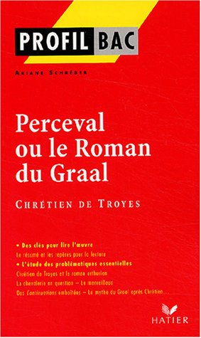Perceval ou Le roman du Graal (composé entre 1181 et 1191), Chrétien de Troyes