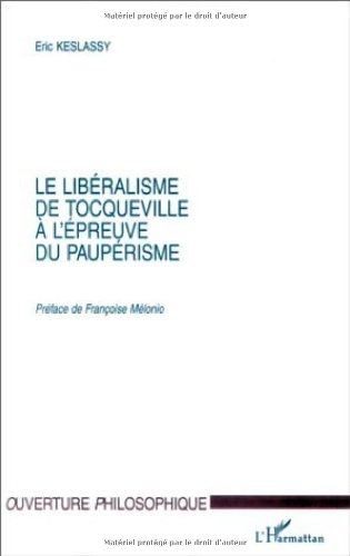 Le libéralisme de Tocqueville à l'épreuve du paupérisme