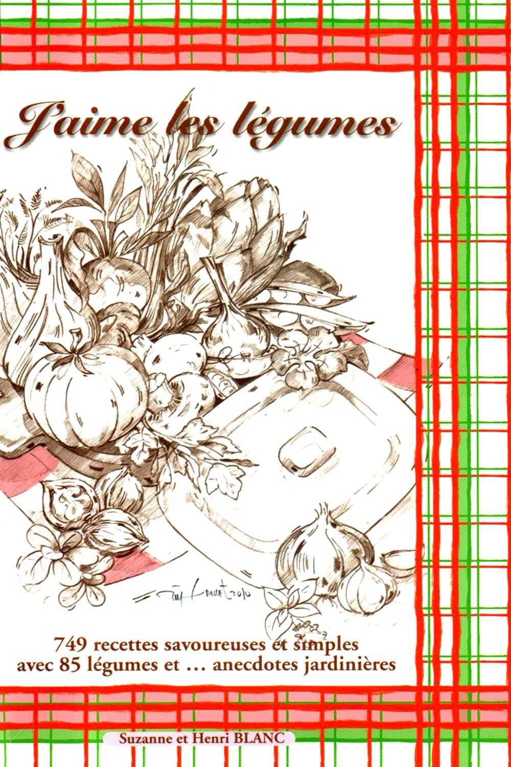 J'aime les légumes