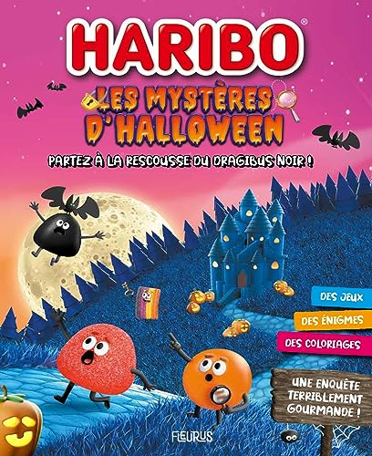 Les mystères d'Halloween : partez à la rescousse du Dragibus noir ! : des jeux, des énigmes, des col