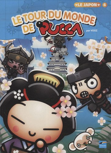 Le tour du monde de Pucca. Vol. 4. Le Japon