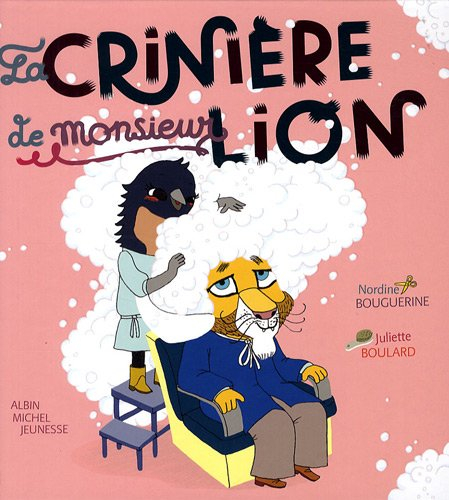 La crinière de monsieur Lion